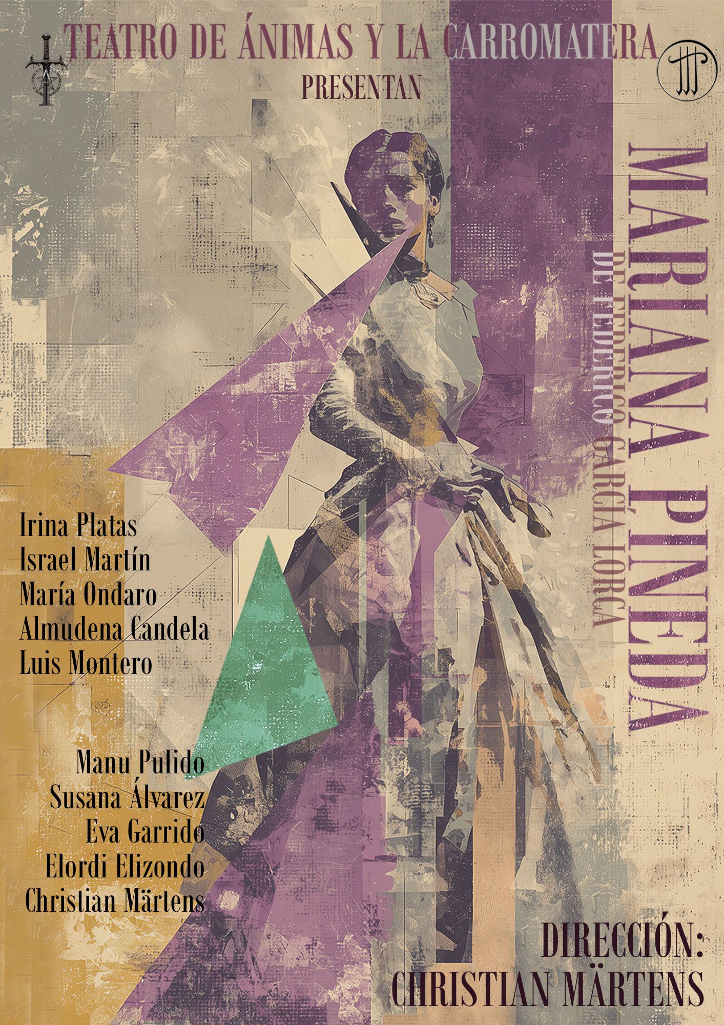 Cartel de Mariana Pineda